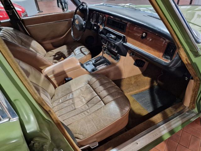 JAGUAR XJ6 4.2 Verde originale-ASI TARGA ORO