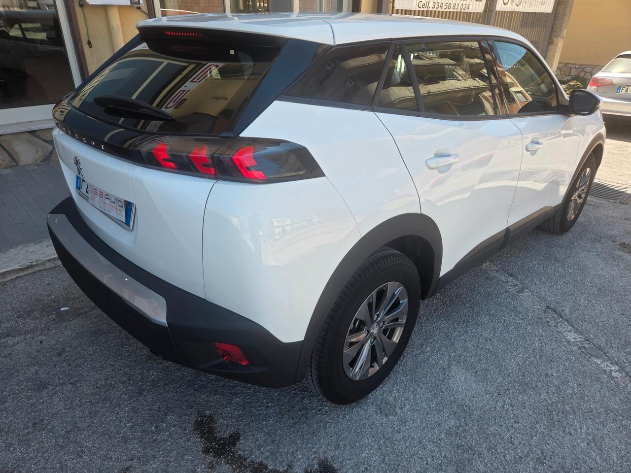 PEUGEOT 2008 1.5 DIESEL ANNO 2020 KMCERTIFICATI