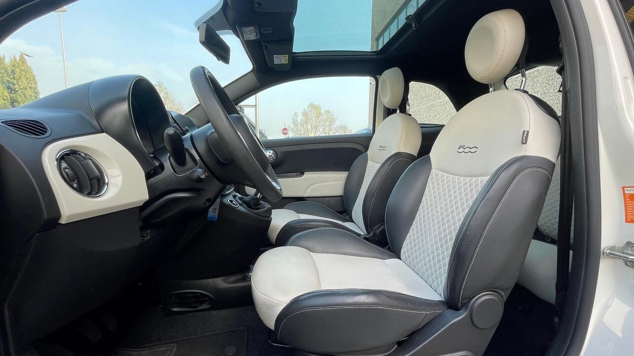 FIAT 500 1.0 HYBRID DOLCEVITA 69CV - TETTO, PELLE, NEOPATENTATI