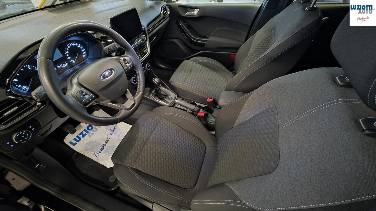 Ford Fiesta 1.1 GPL TITANIUM 5P