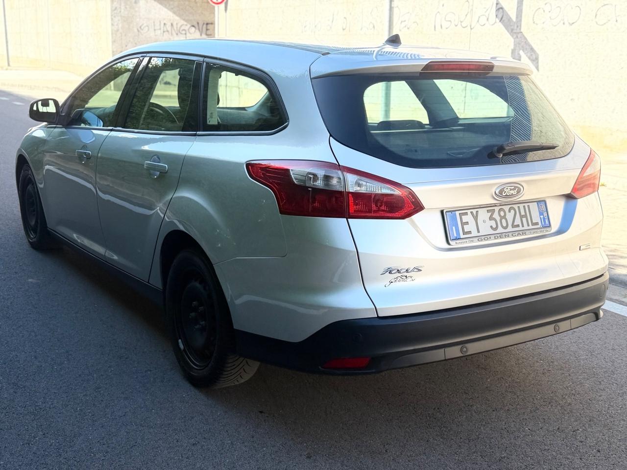 Ford Focus 1.6 TDCi 115 CV ok neopatentati