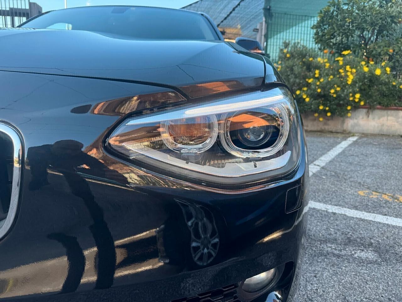 Bmw 116d Unique tagliandi ufficiali