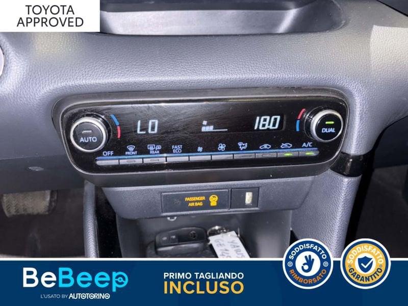 Toyota Yaris 1.5 HYBRID LOUNGE
