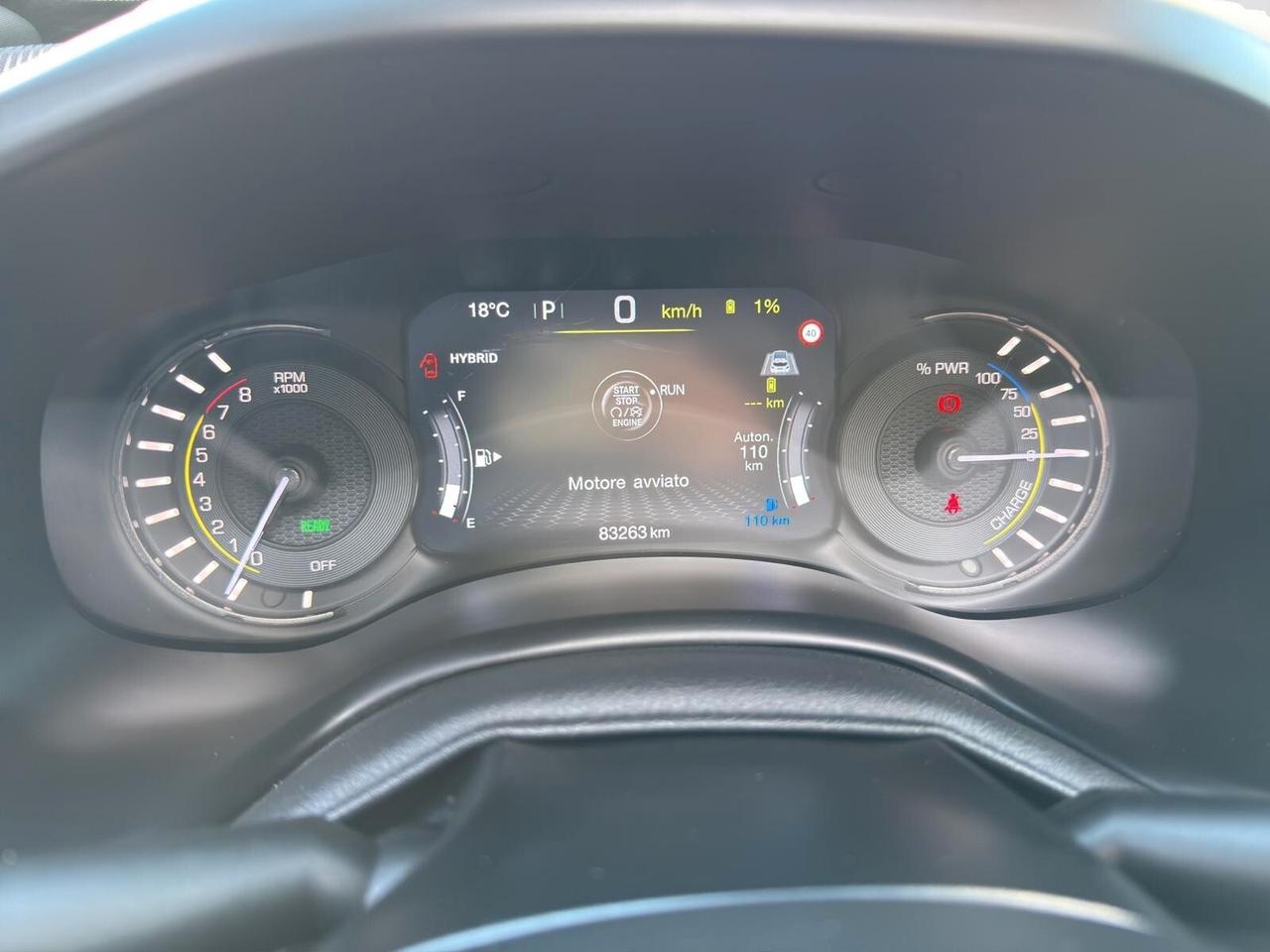 Jeep Renegade 1.3 T4 240CV PHEV 4xe AT6 S 2021