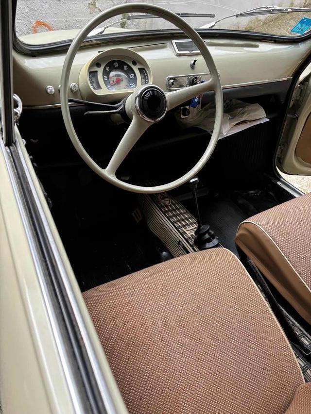 FIAT 600 Fiat 600 Fanalona