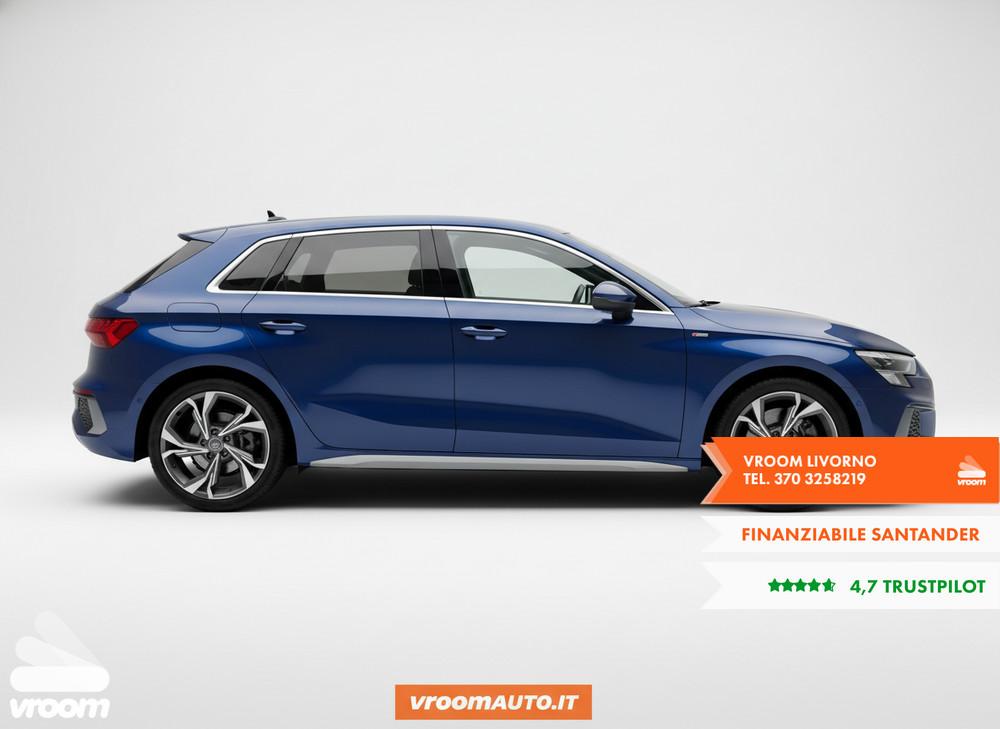 AUDI A3 4ª serie A3 SPB 35 TDI S tronic S line...