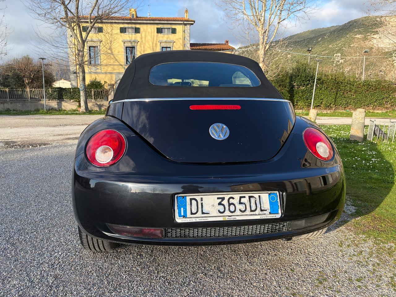 Volkswagen New Beetle 1.9 TDI 105CV Cabrio Lim. Red Edt.