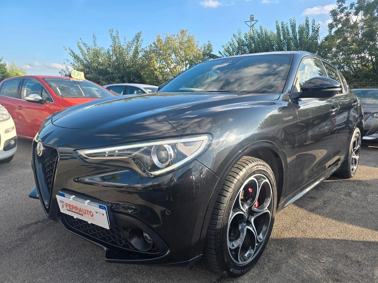 ALFA STELVIO Q4 210CV VELOCE ITALIANA FULL