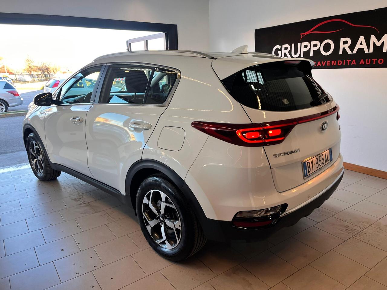 Kia Sportage 1.6 CRDI 136 CV DCT7 2WD Mild Hybrid Business Class