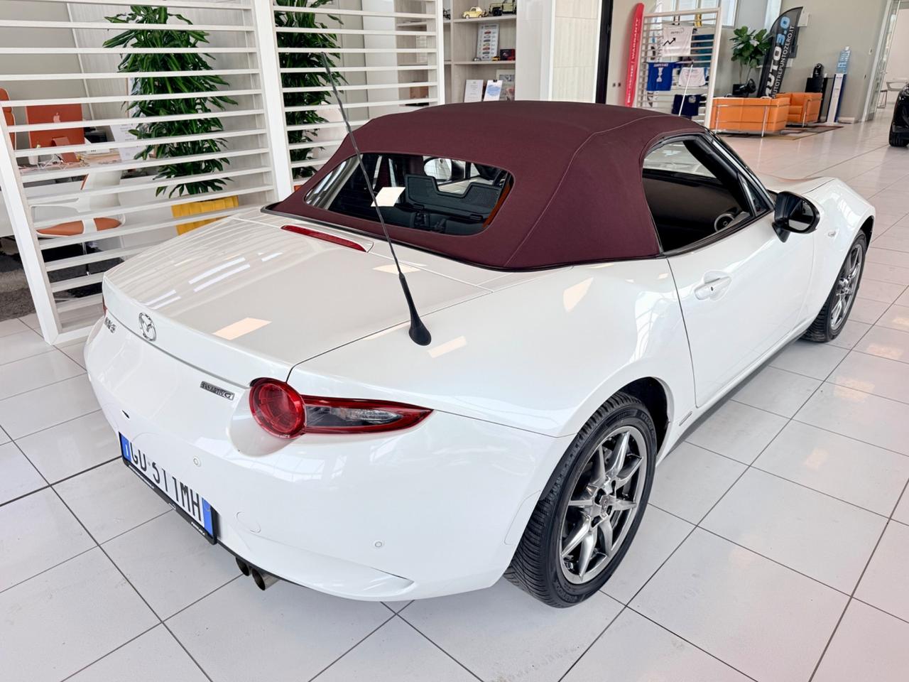 Mazda MX-5 1.5L Skyactiv-G Soft Top 100th Anniversary
