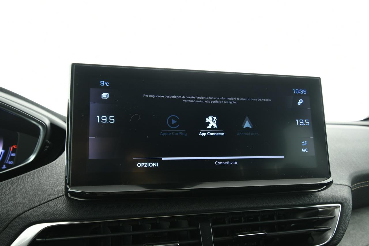 PEUGEOT 5008 1.5 bluehdi GT Pack s&s 130cv eat8 7P.TI ACC+CAMERA