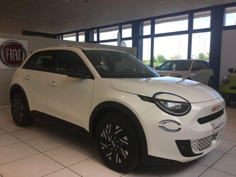 FIAT 600e Elettrica 156cv Red - KM0