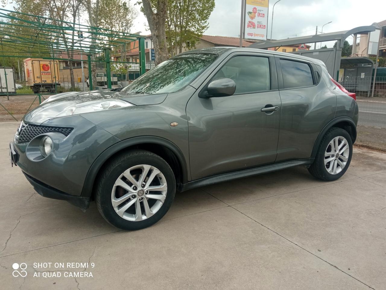 Nissan Juke 1.6 Acenta GPL