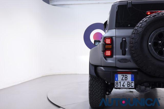 FORD Bronco 3.0 ECOBOOST V6 RAPTOR OPACO