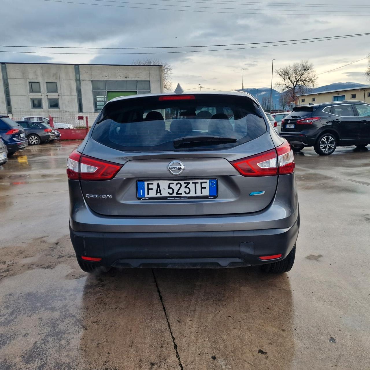 Nissan Qashqai 1.5 dCi Acenta DISTRIBUZIONE FATTA