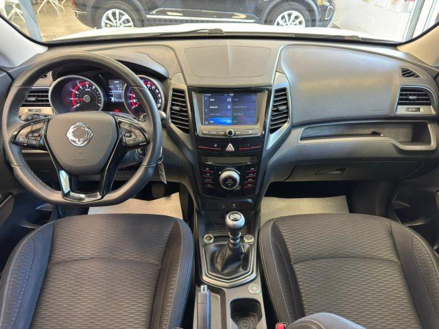 SSANGYONG XLV 1.6 2WD Bi-fuel GPL *TAGLIANDI*TELECAMERA*