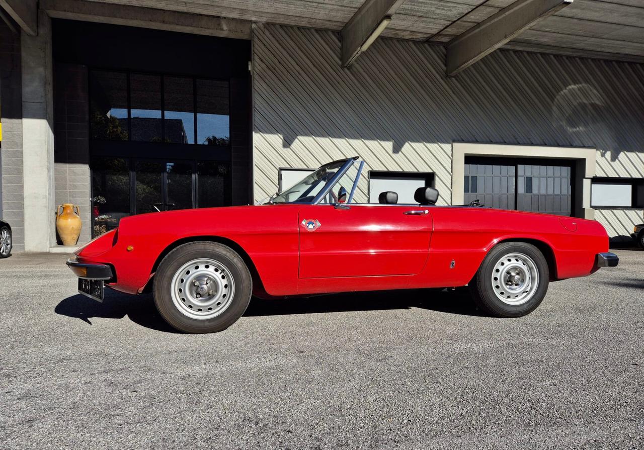 Alfa Romeo Spider 1300 coda tronca
