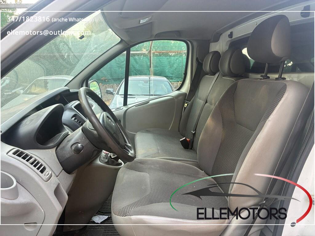 Opel Vivaro I Furgone Vivaro 27 2.0 Cdti 120cv L1h1 E5