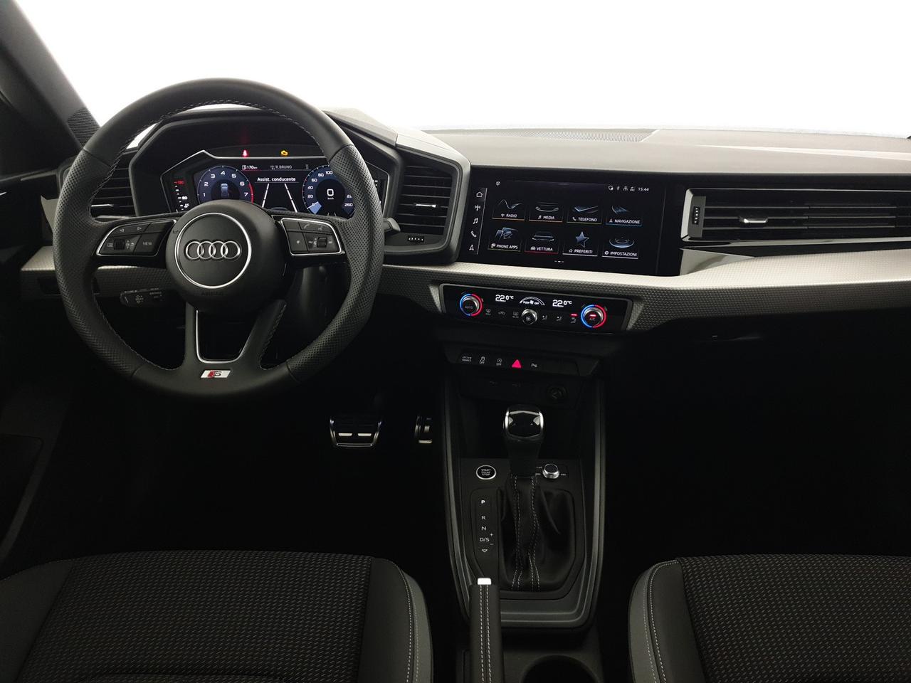 Sportback 40TFSI 207CV S tronic Identity Black