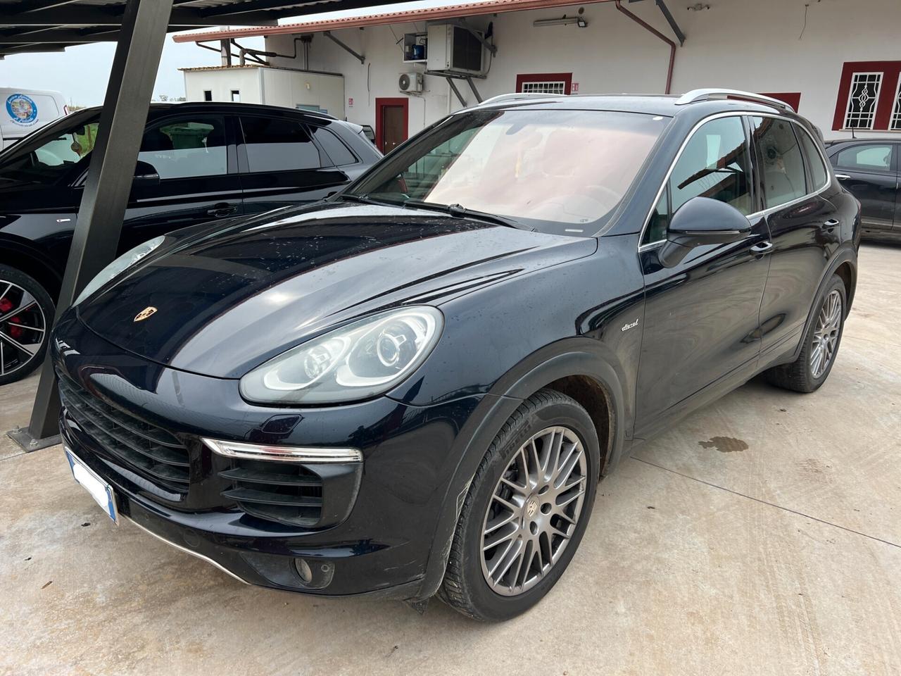 Porsche Cayenne 3.0 Diesel Platinum Edition
