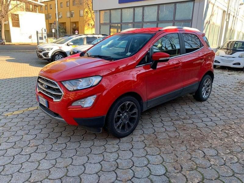 Ford EcoSport 1.5 Ecoblue 95 CV Start&Stop Titanium