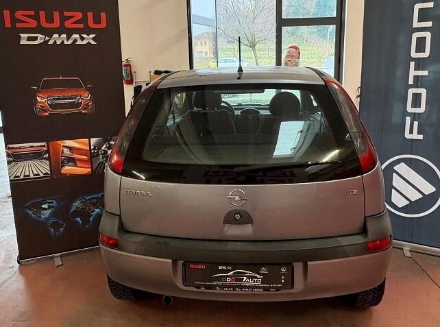 OPEL CORSA serie2 CAMBIO AUT. Benzina 1.2 CV 75 X NEOPATENTATI Km 222.678 certificati