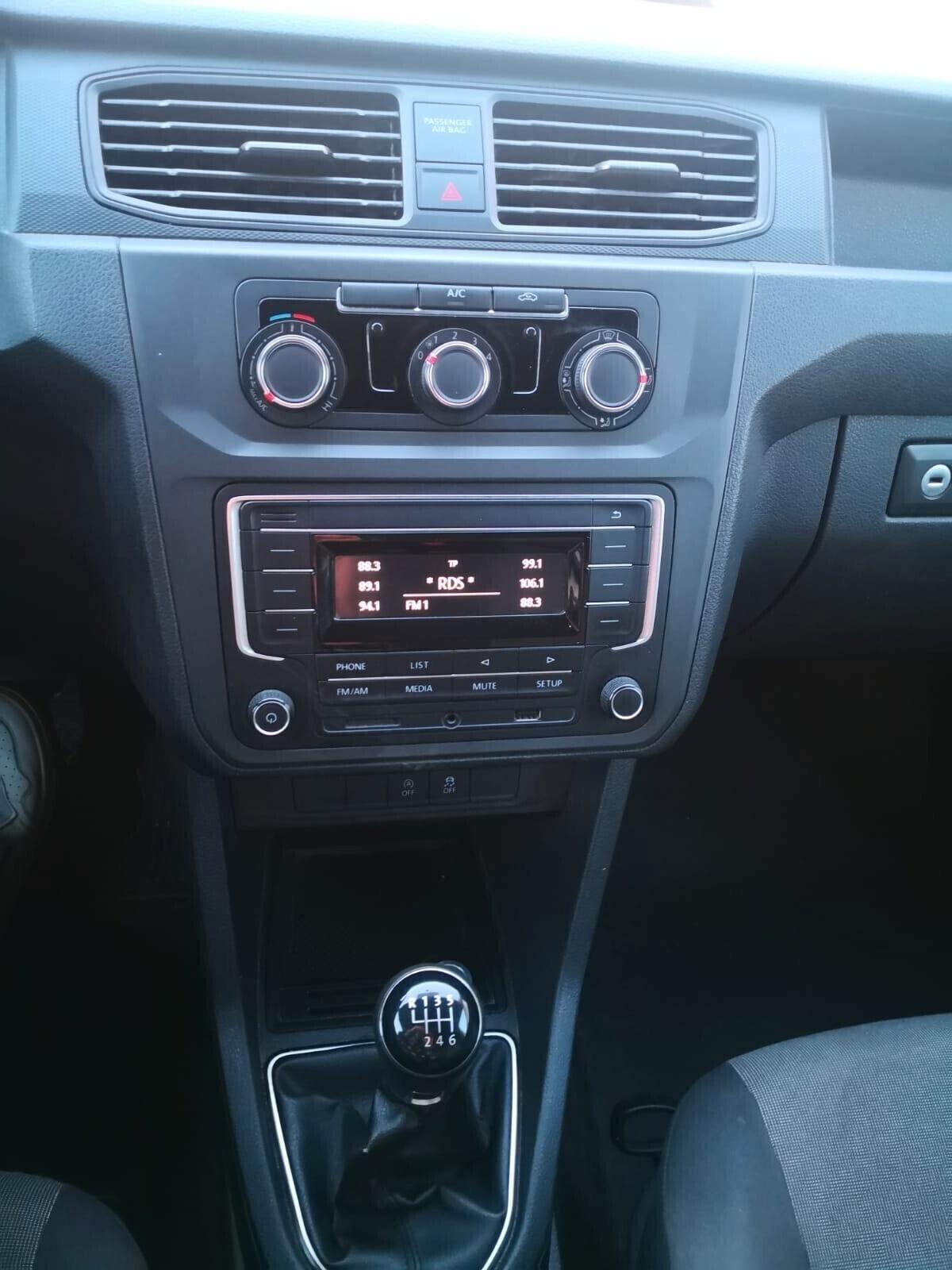 Volkswagen Caddy 2.0 TDI 122 CV 4Motion ***PREZZO 9.700 + IVA***