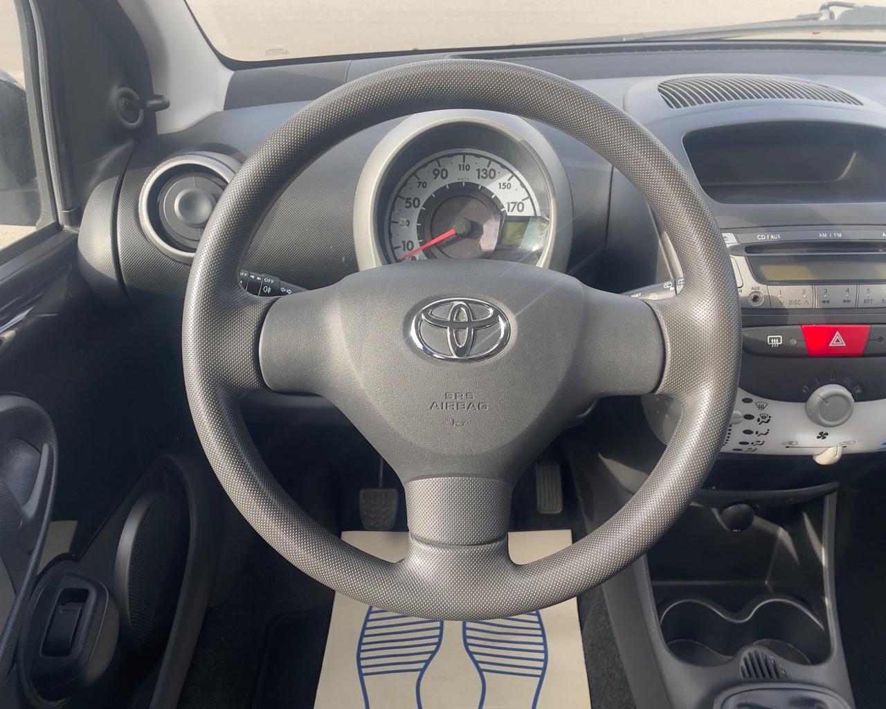 Toyota Aygo 1.0 12V VVT-i 5 porte Lounge Connect