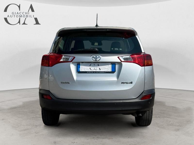 Toyota RAV4 5 Porte Rav4 2.0 d-4d Active 2wd 124cv mt