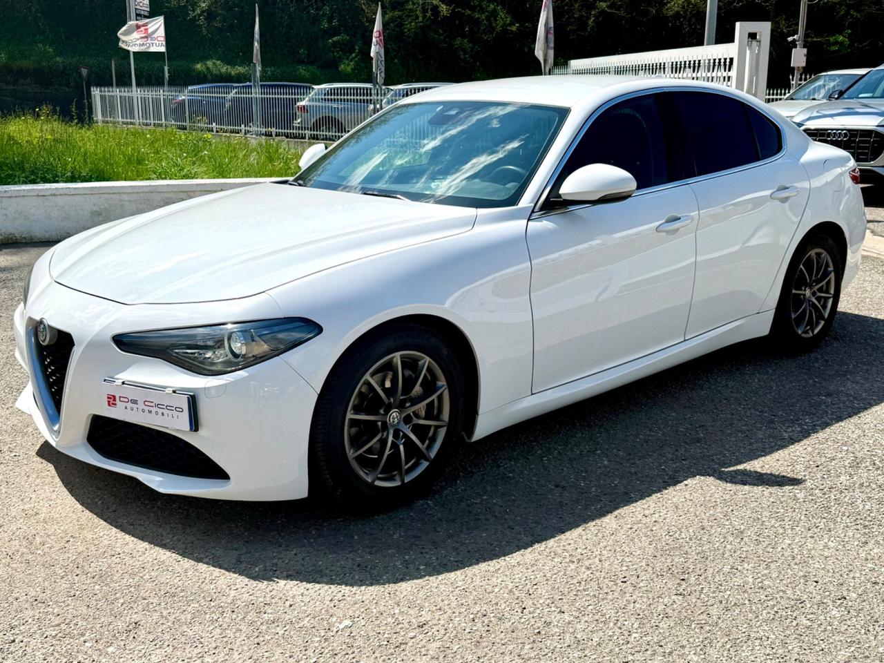 Alfa Romeo Giulia 2.2 Turbodiesel 150 CV AT8 Super