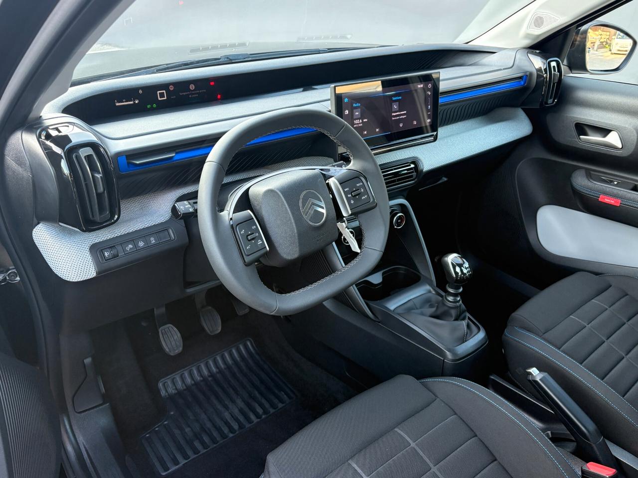 Citroen C3 PureTech 100 S&S Plus KM CERTIFICATI