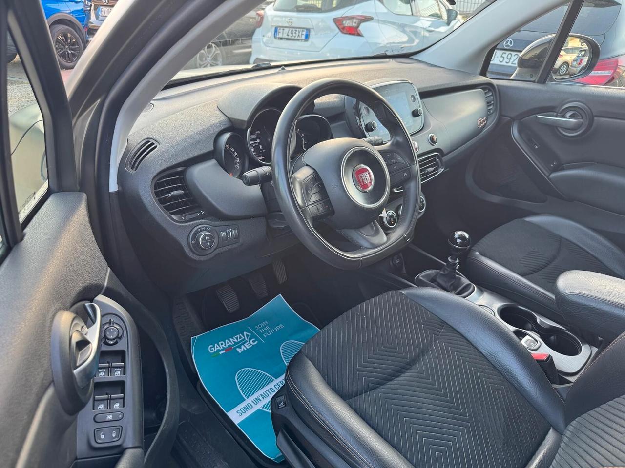 FIAT - 500X - 1.4 T-Jet 120 CV GPL S-Design - UNIPRO. - FINANZIABILE - PERMUTE