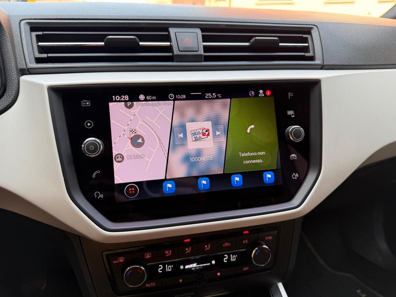 Seat Arona 1.0 EcoTSI XCELLENCE 95CV *NAVIGATORE/CARPLAY*
