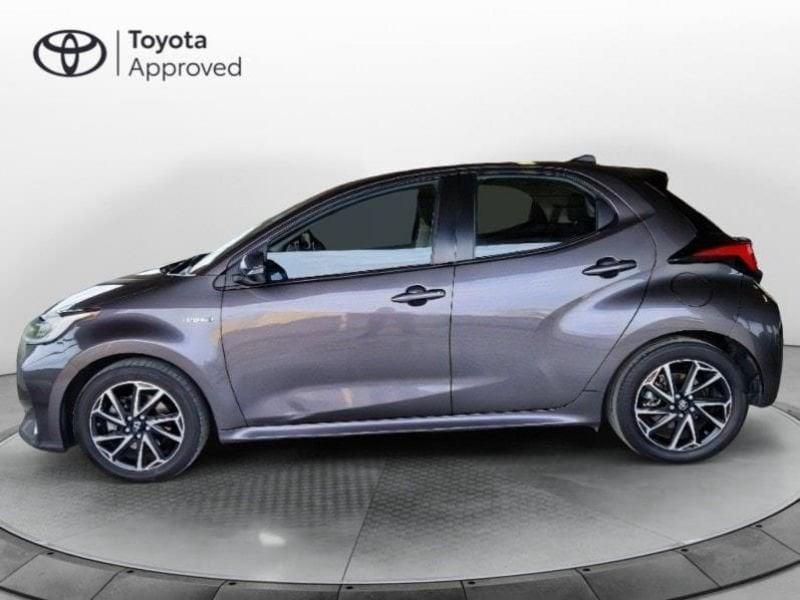 Toyota Yaris 4ª serie 1.5 Hybrid 5 porte Trend