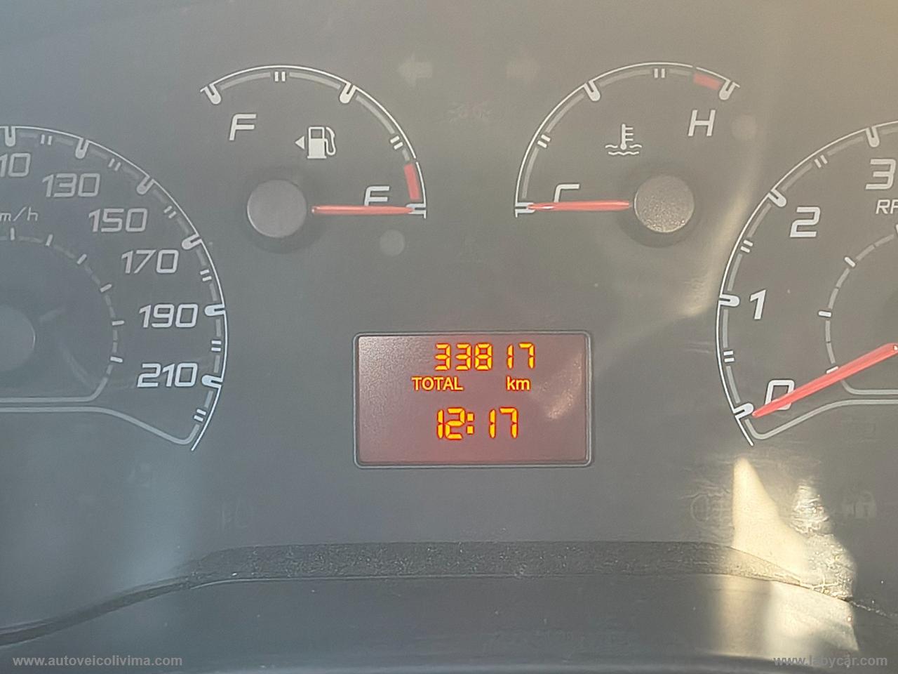 Doblò 1.3 MJT Cassonato Work-Up