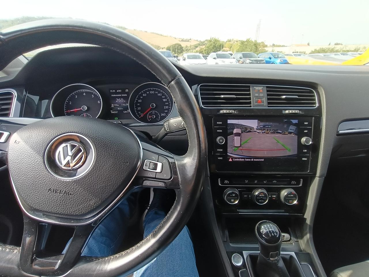 Volkswagen Golf 1.4 TGI 5p. Highline BlueMotion
