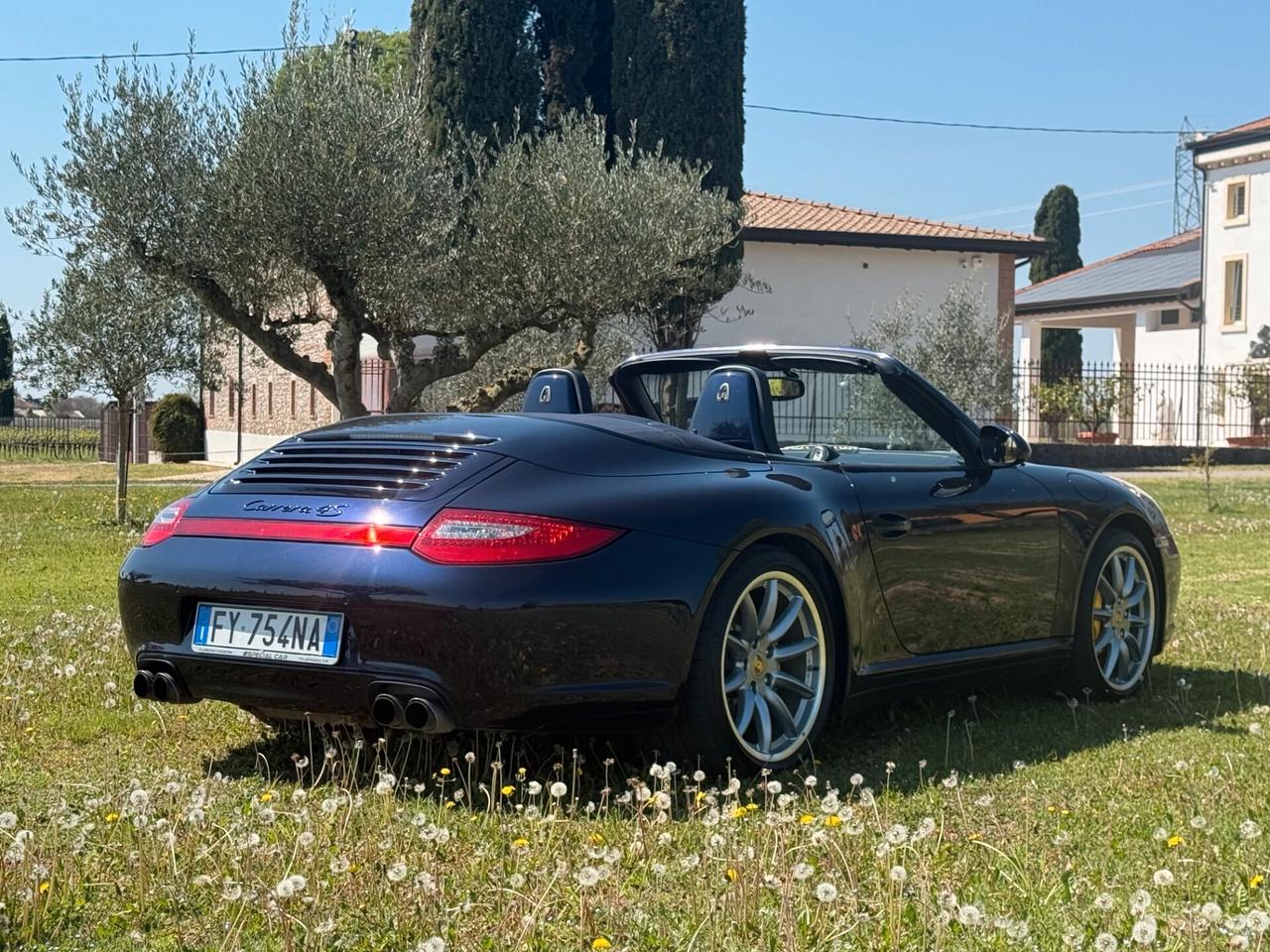 Porsche 911 997 Carrera 4S Cabriolet 385cv "STRAFULL OPT E FULL SERVICE"