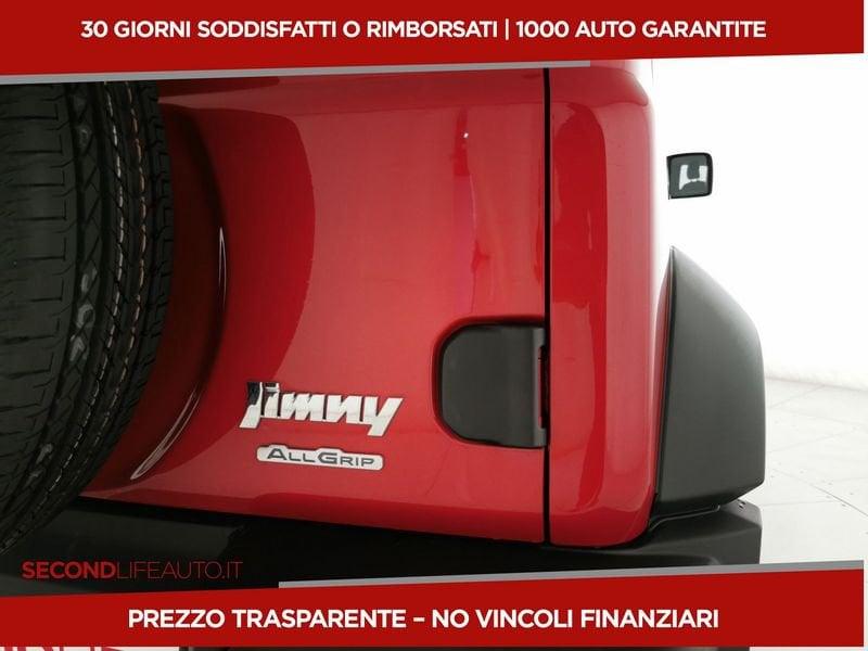 Suzuki Jimny 4ª serie 1.5 GLX 5-DOOR 4X4 HI A/T