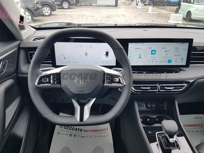 MG HS Nuova EHS Phev Luxury Black