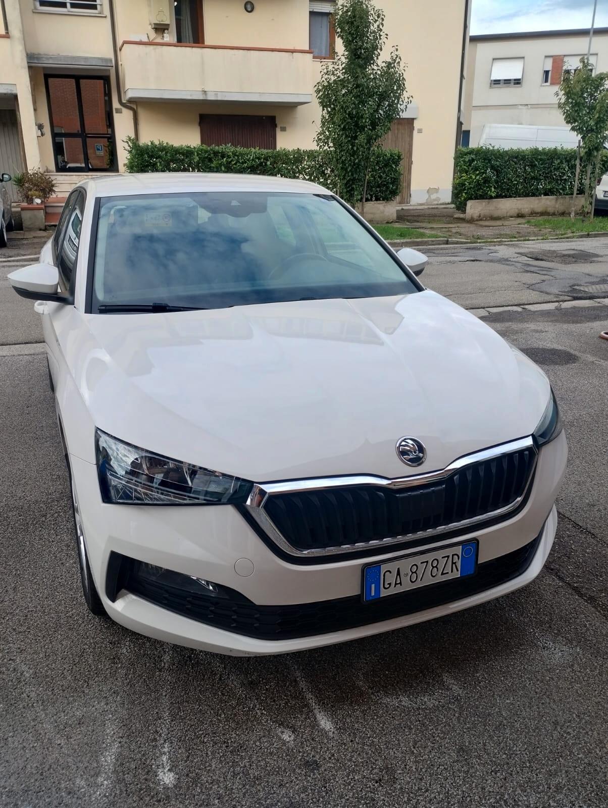 Skoda Scala 1.0 G-Tec Ambition