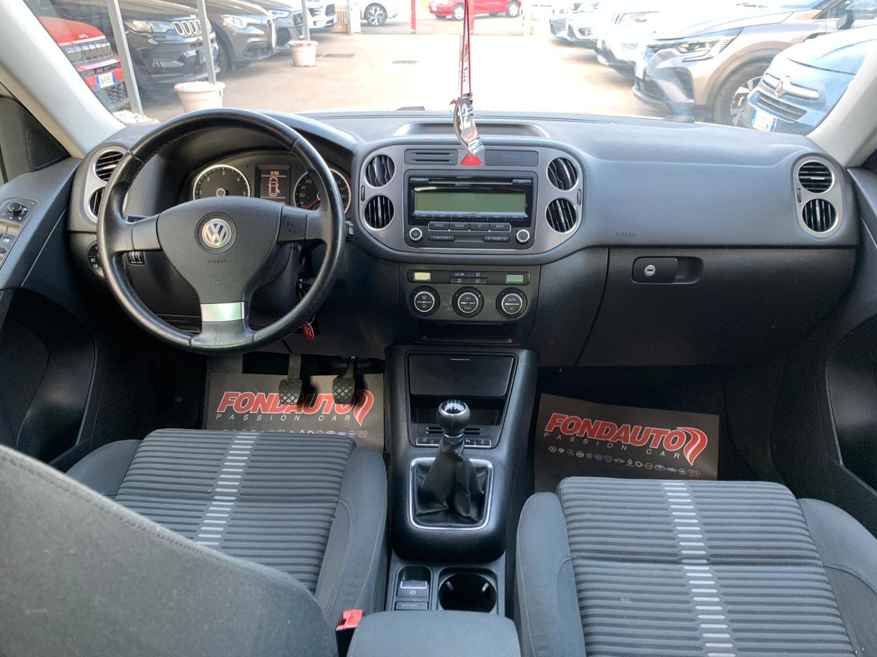 Volkswagen Tiguan 2.0 TDI DPF 4MOTION Sport & Style