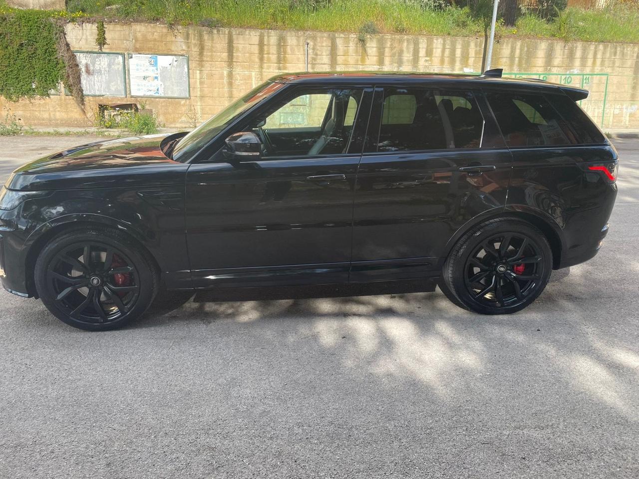 Land Rover Range Sport 5.0 V8 Supercharged 575 CV SVR