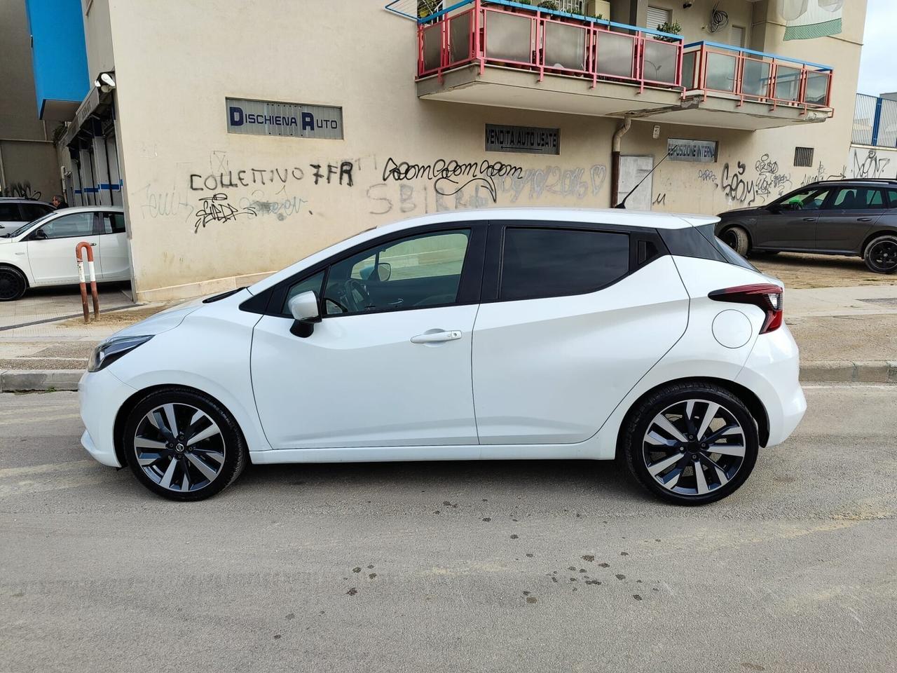 Nissan Micra 1.5 dCi 90CV 2017 SUPER FULL!!!