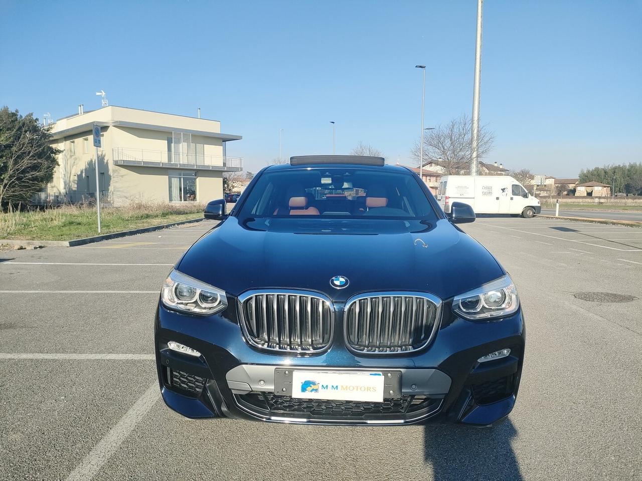 BMW X4 xdrive20d Msport X auto