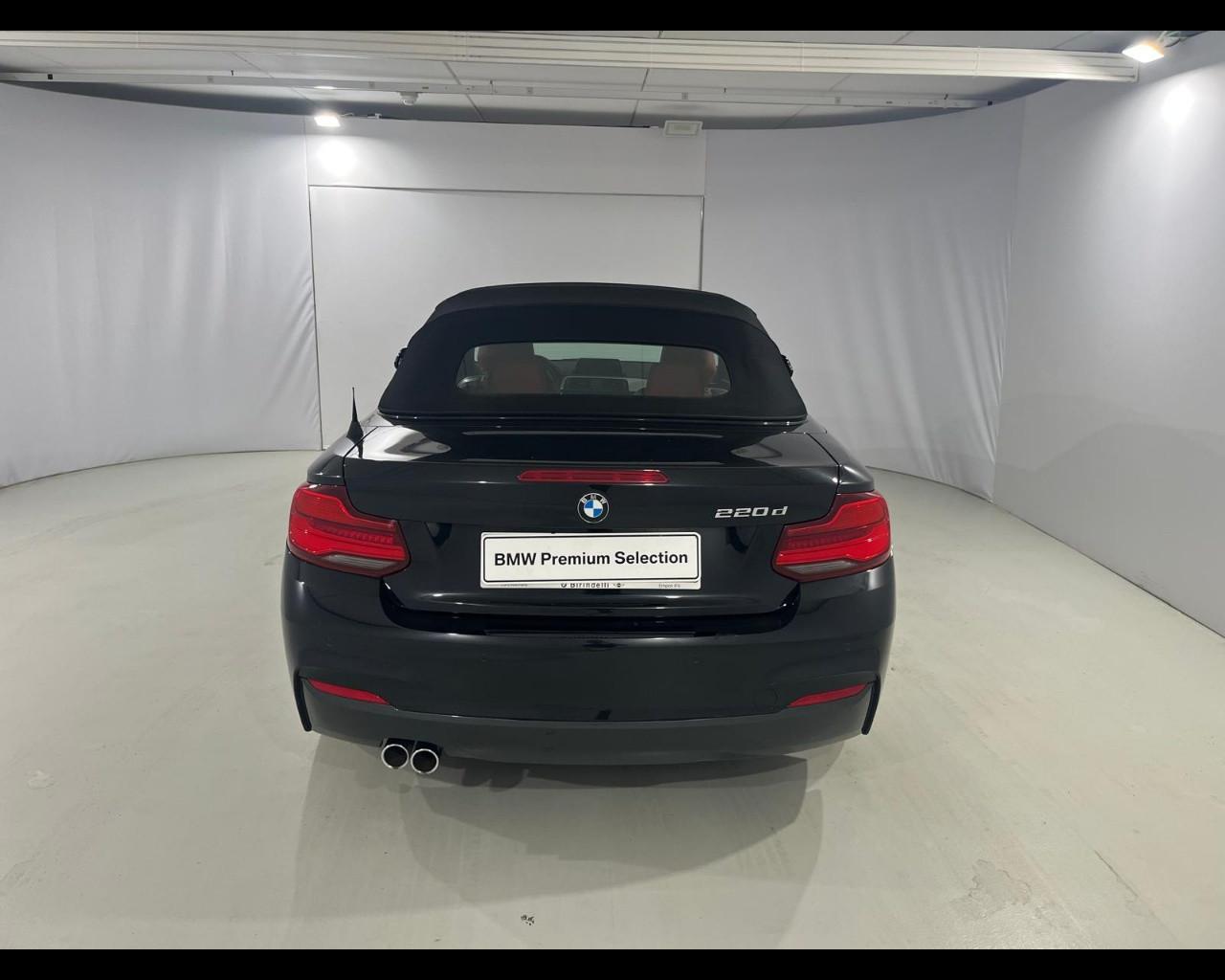 BMW Serie 2 Cabrio(F23) - 220d Cabrio Msport