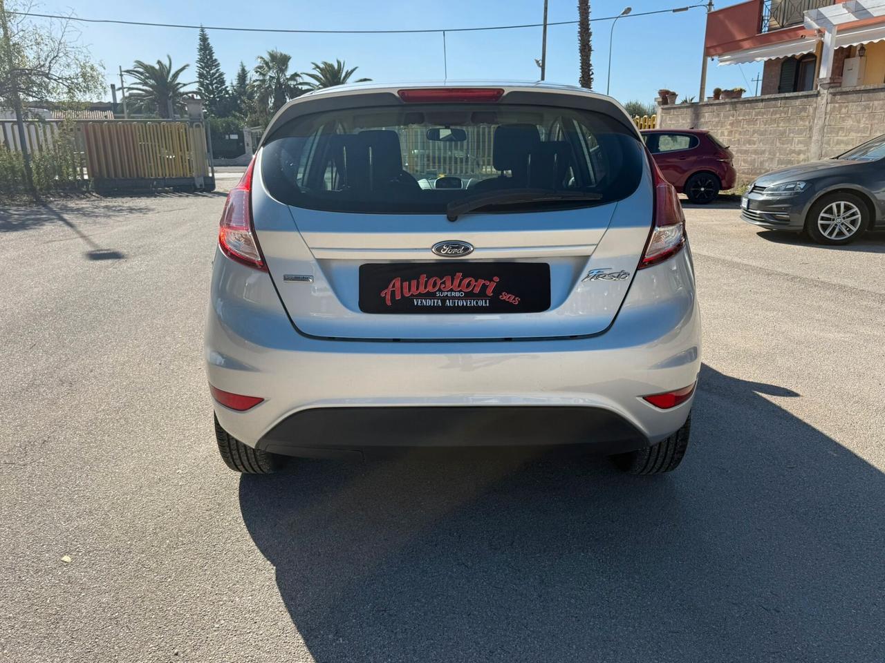 Ford Fiesta 1.0 80CV 5 porte