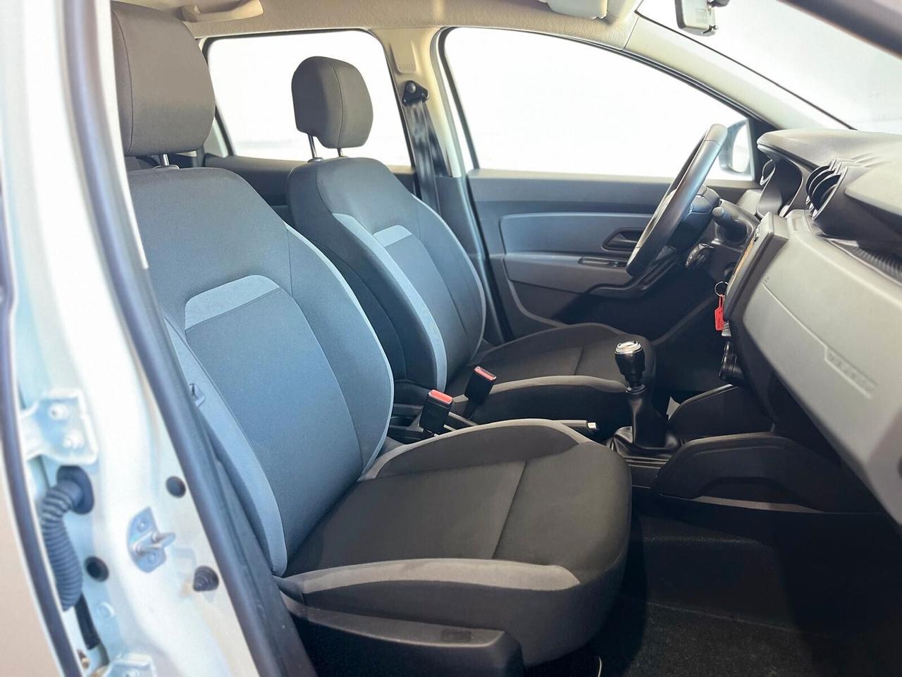 DACIA DUSTER 4x4 1.5 DCI 12/2020 44MILAKM UNICOPROPRIETARIO