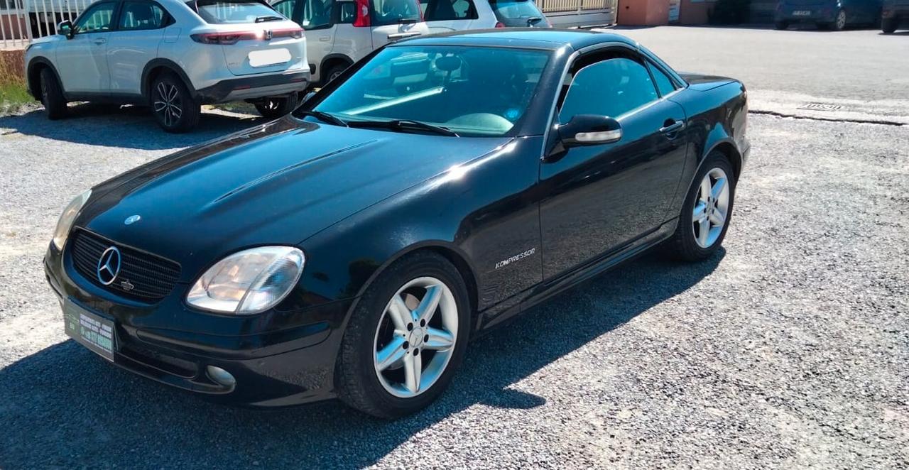 Mercedes-benz SLK 200 cat Kompressor Evo