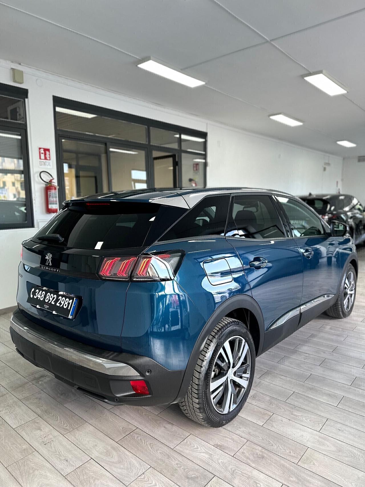 Peugeot 3008 BlueHDi 1.5 130cv S&S Allure