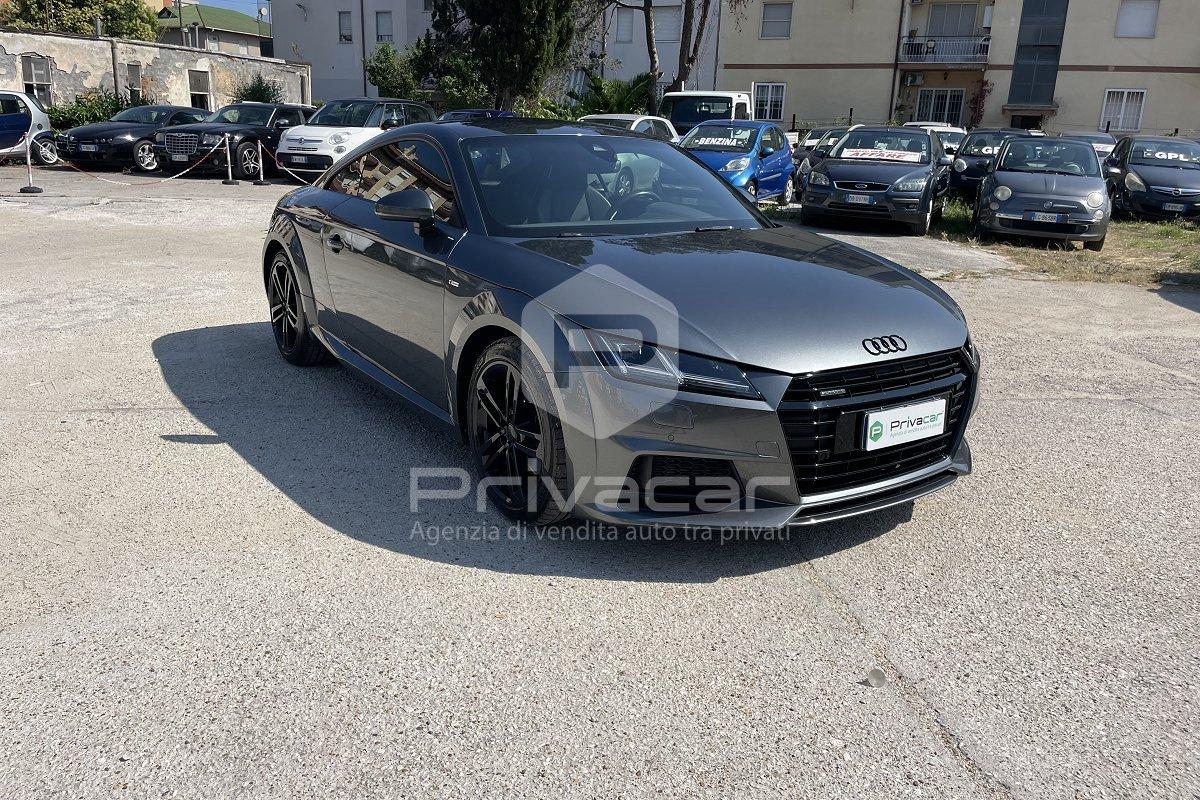 AUDI TT Coupé 2.0 TFSI S tronic S line